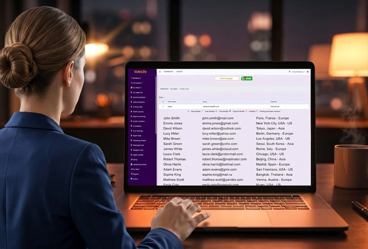 Your Massive Leads List