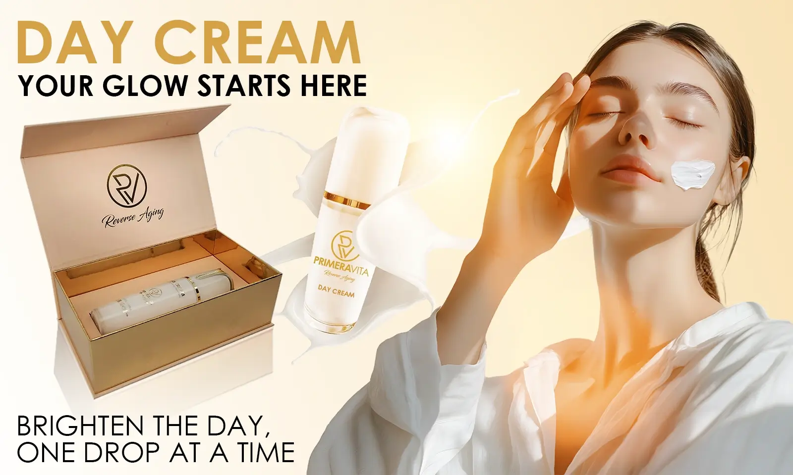 Anti-Aging Day Cream with Stem Cells