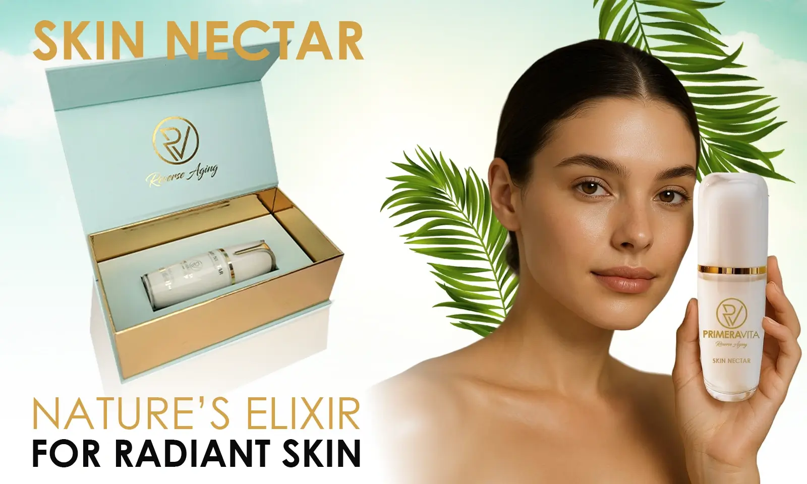Anti-Aging Skin Nectar with Stem Cells