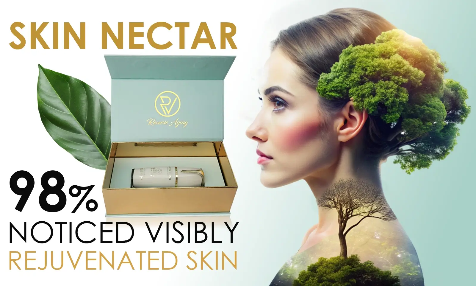 Anti-Aging Skin Nectar with Stem Cells