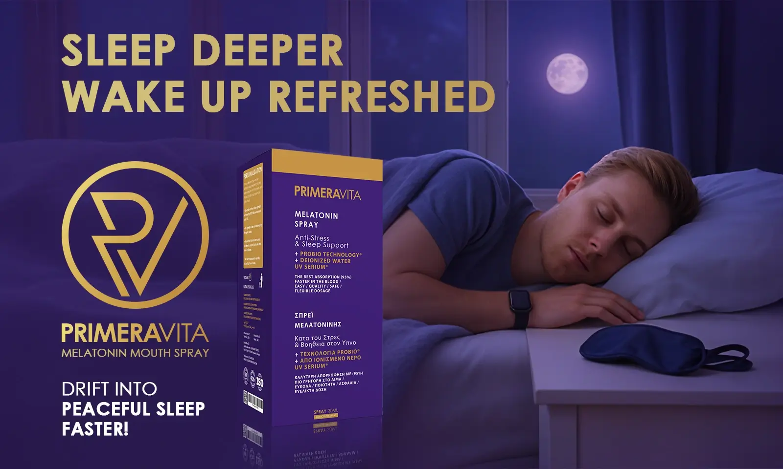 Melatonin Mouth Spray