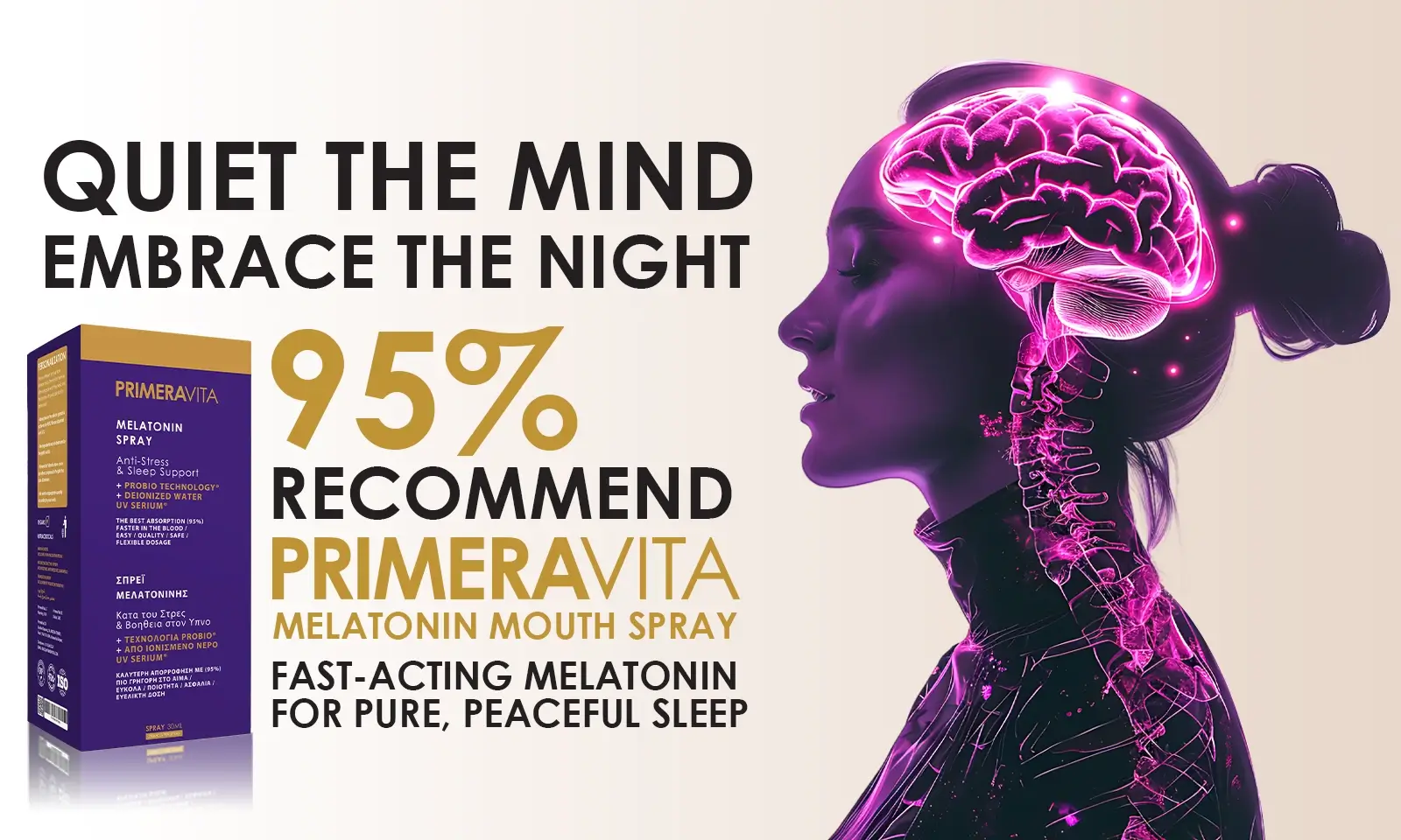 Melatonin Mouth Spray