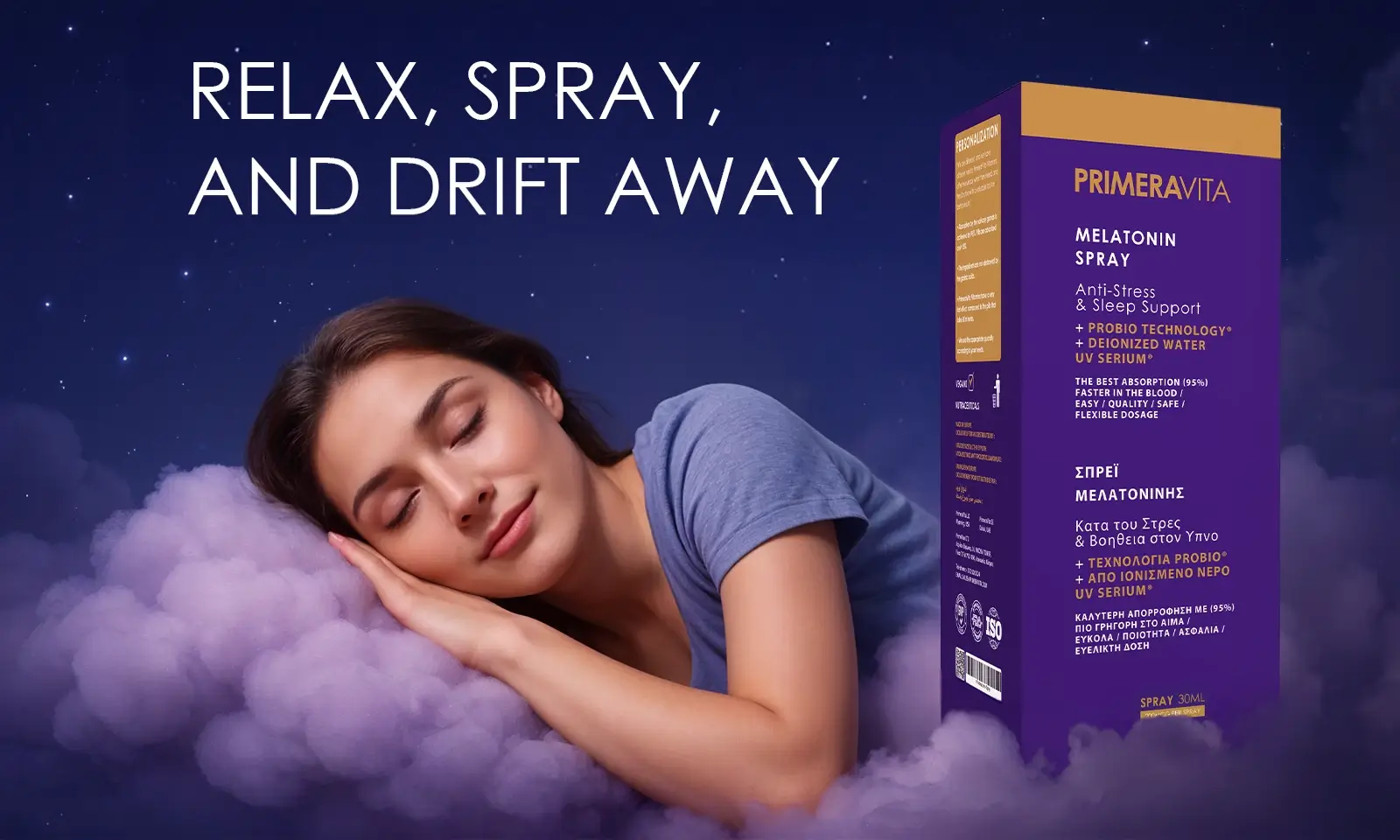 Melatonin Mouth Spray