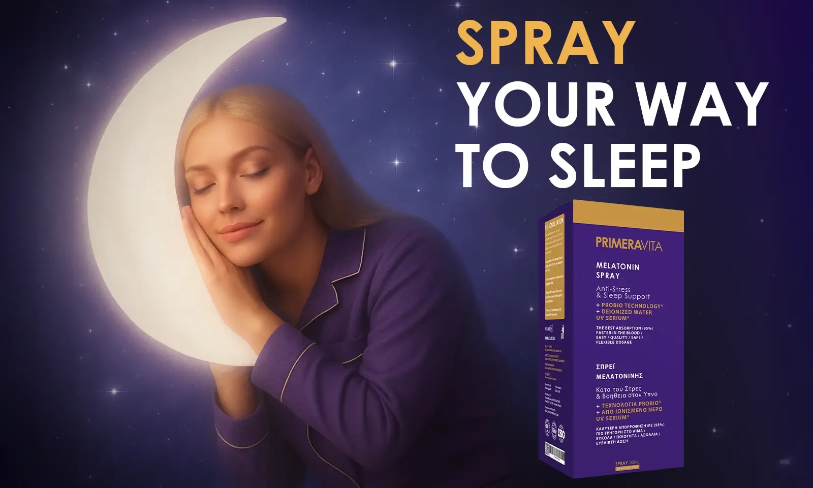 Melatonin Mouth Spray