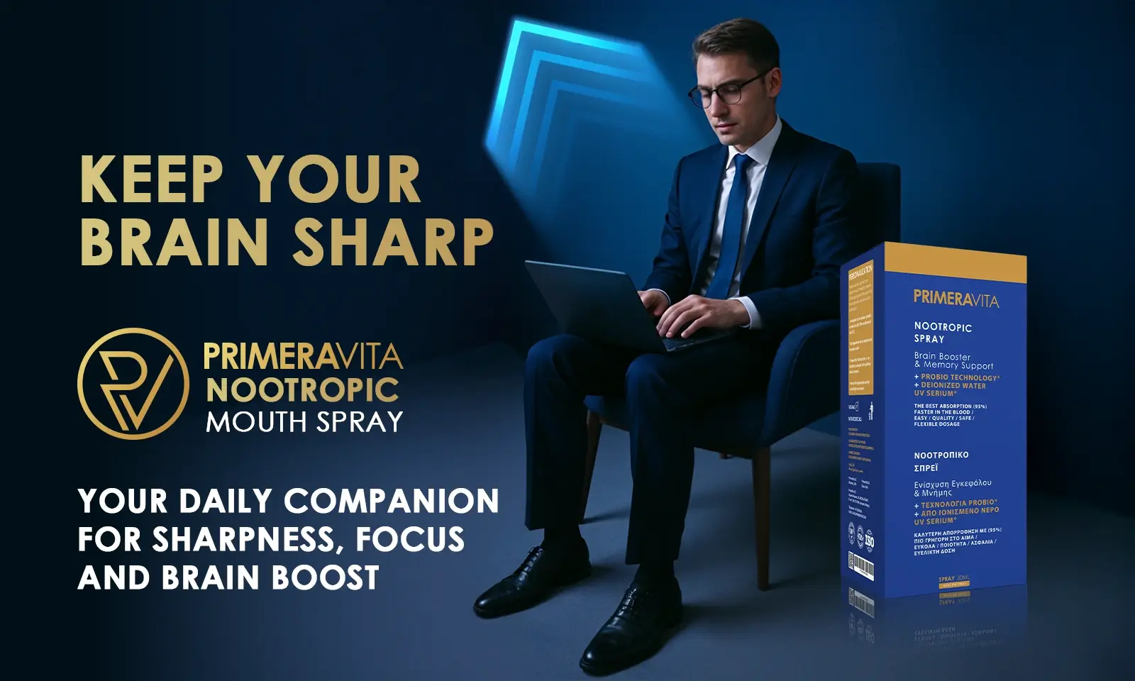 Nootropic Mouth Spray