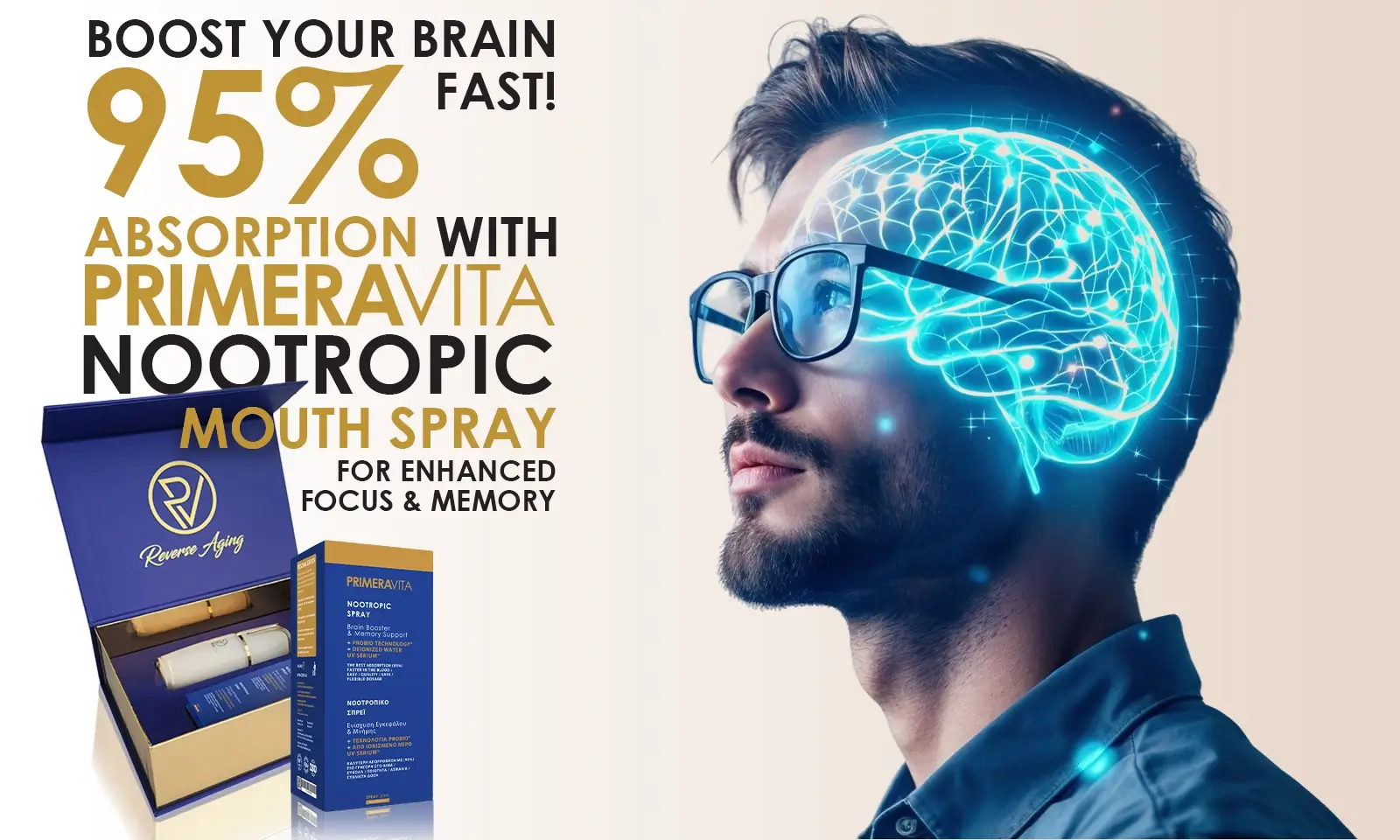 Nootropic Mouth Spray