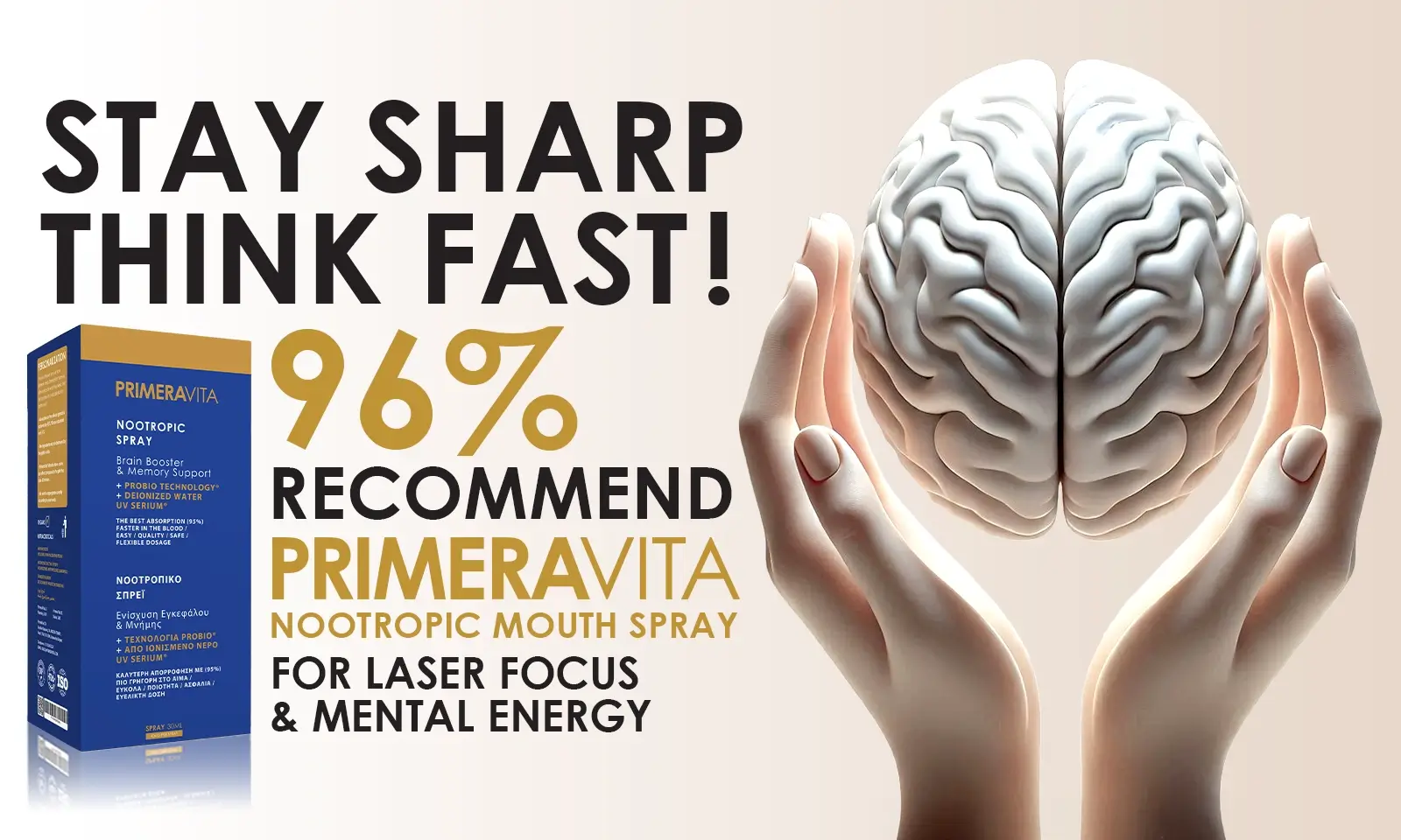 Nootropic Mouth Spray