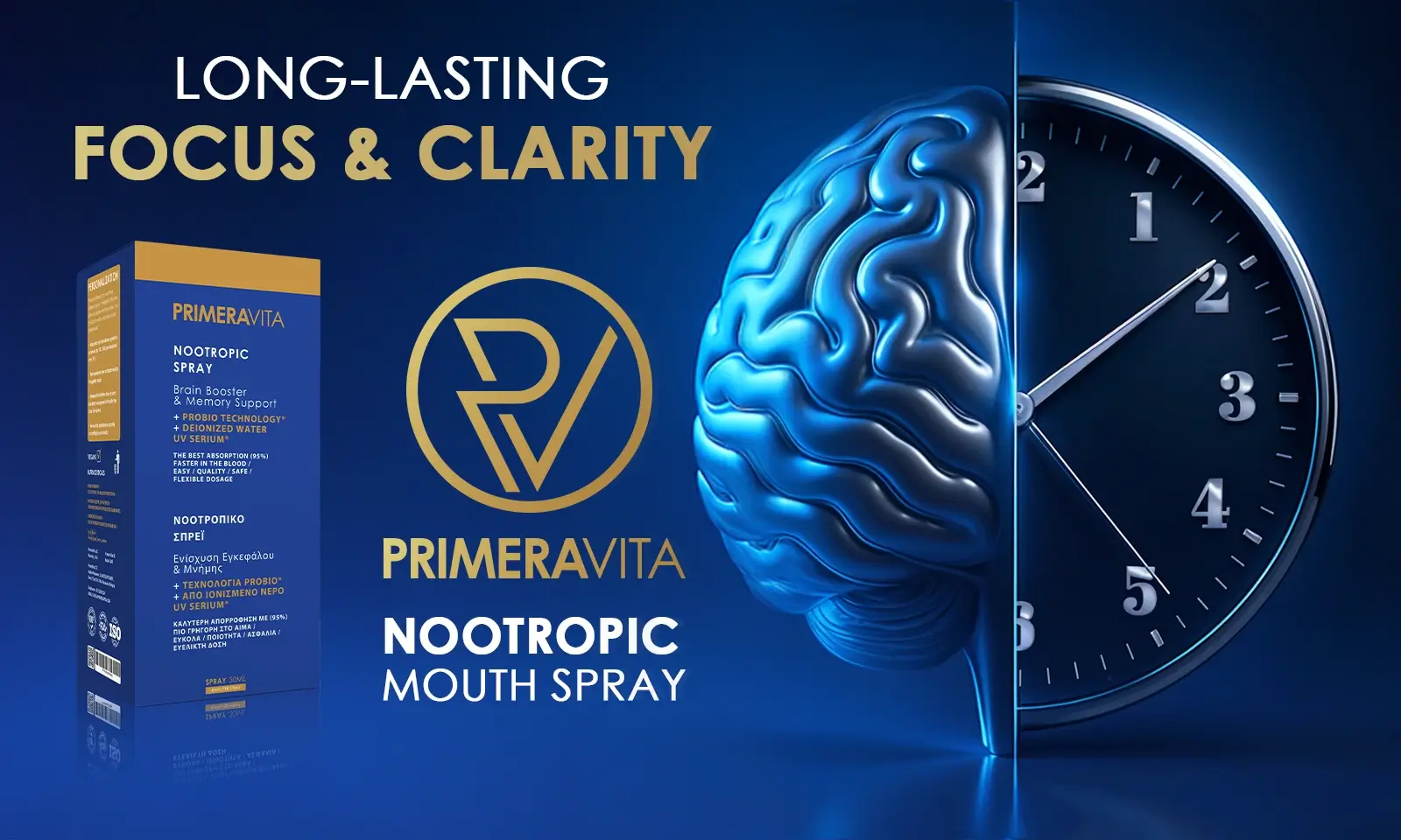 Nootropic Mouth Spray