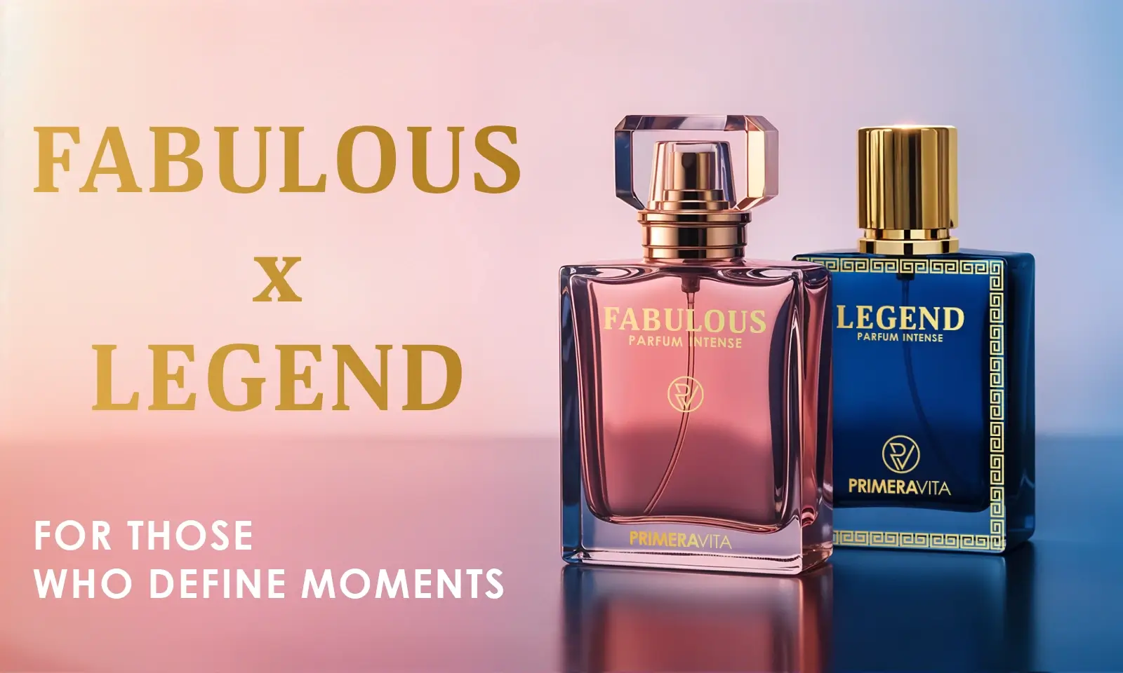 LEGEND and FABULOUS Perfume Intense Offer