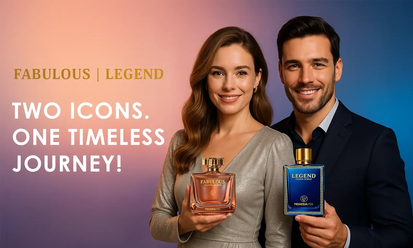 LEGEND and FABULOUS Perfume Intense Offer