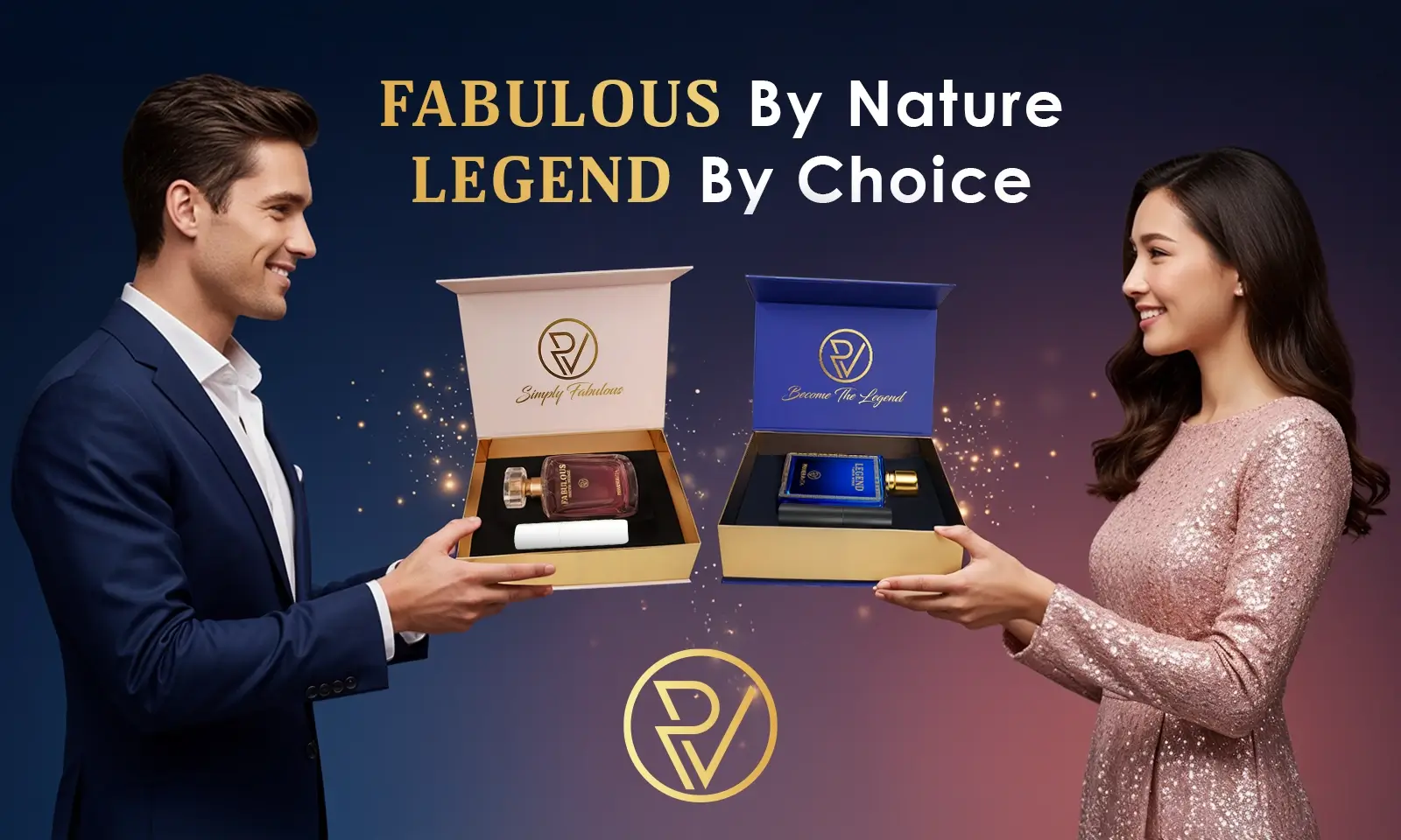 LEGEND and FABULOUS Perfume Intense Offer