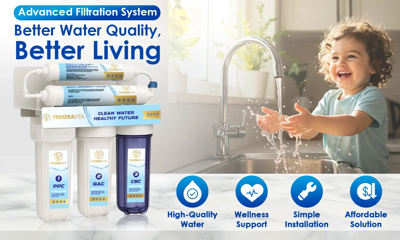 Water Filter 5 Stages
