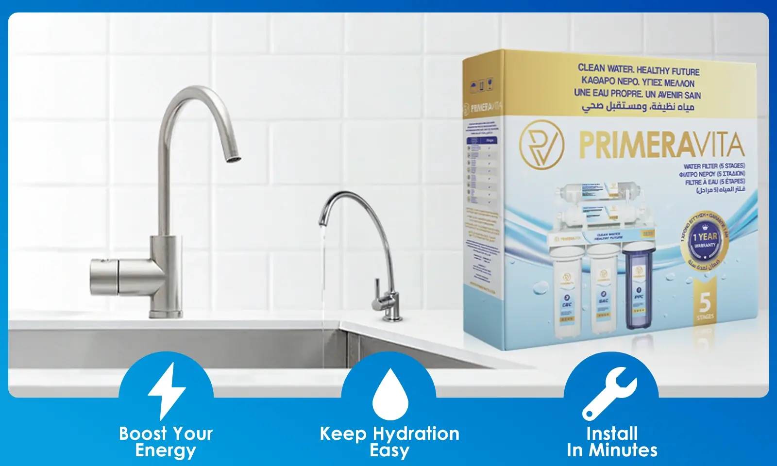 Water Filter 5 Stages