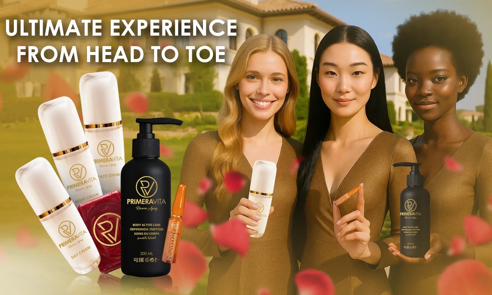 Anti-Aging Ultimate Experience from Head to Toe Special Offer