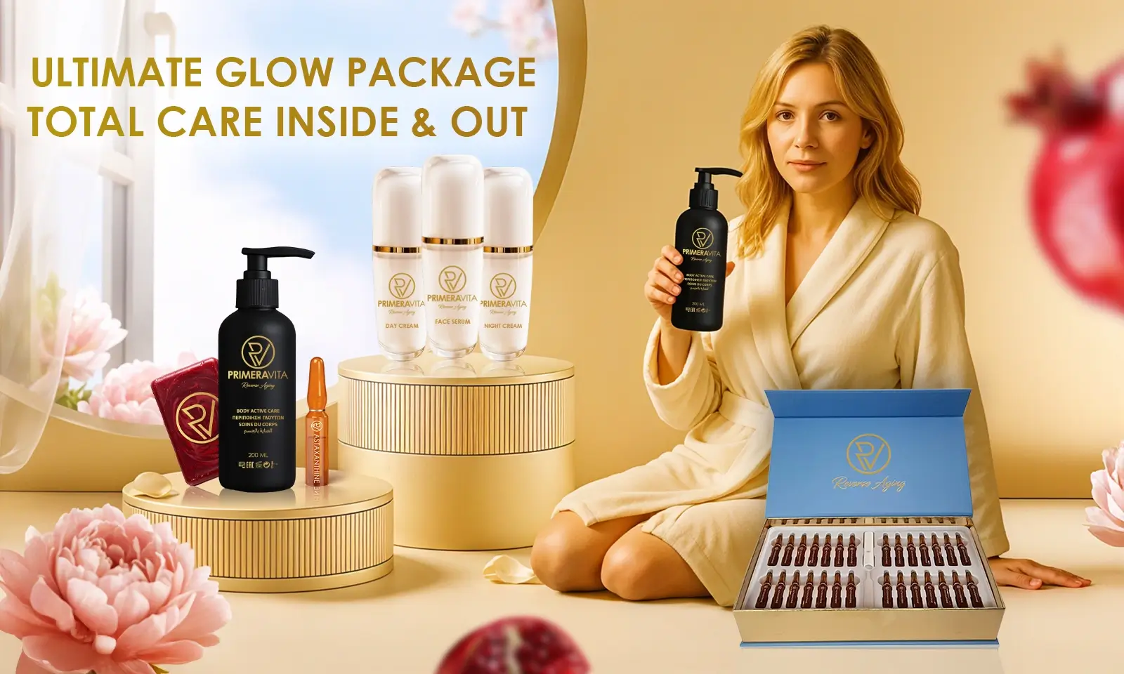 Ultimate Experience from Head to Toe Special Offer