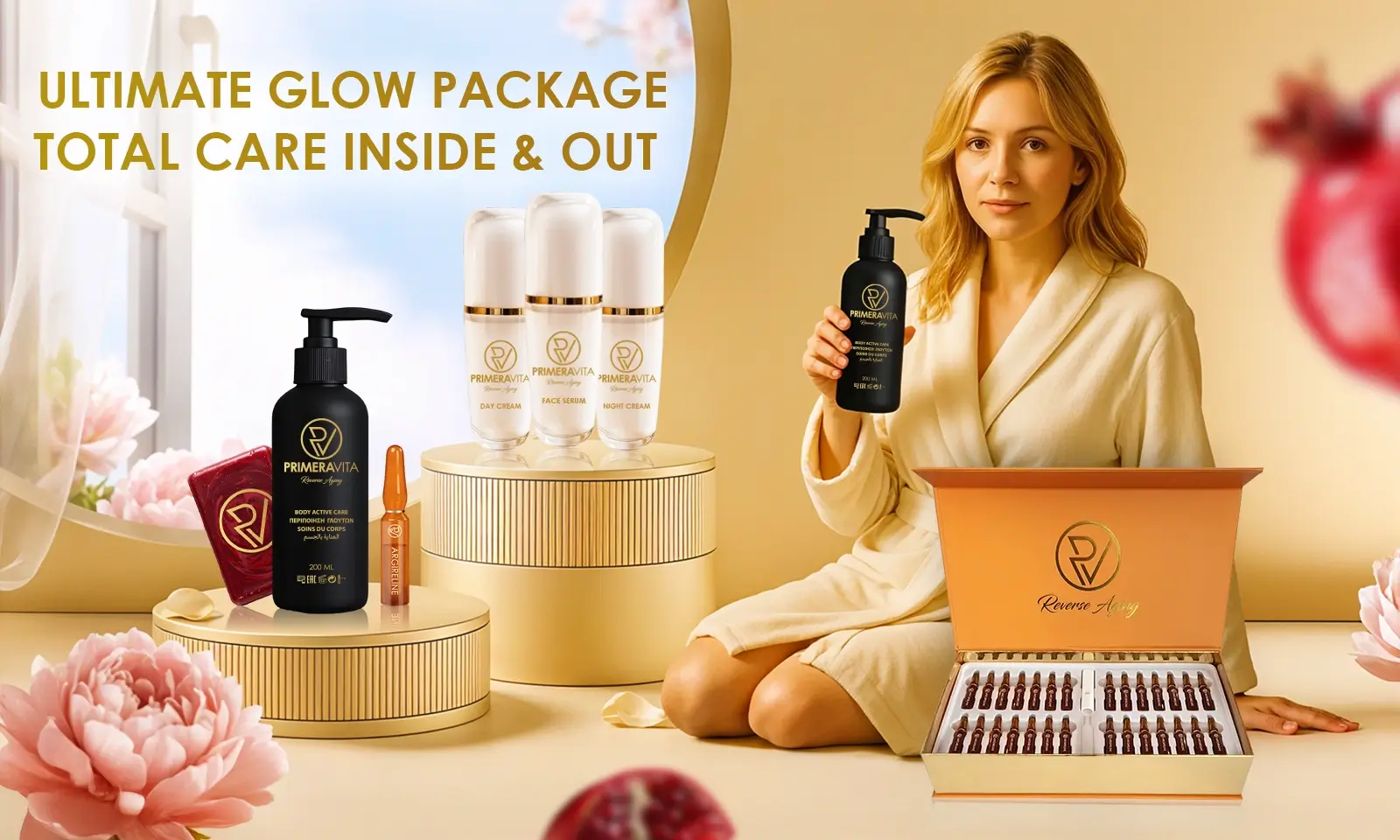 Skincare and body care set Special Offer