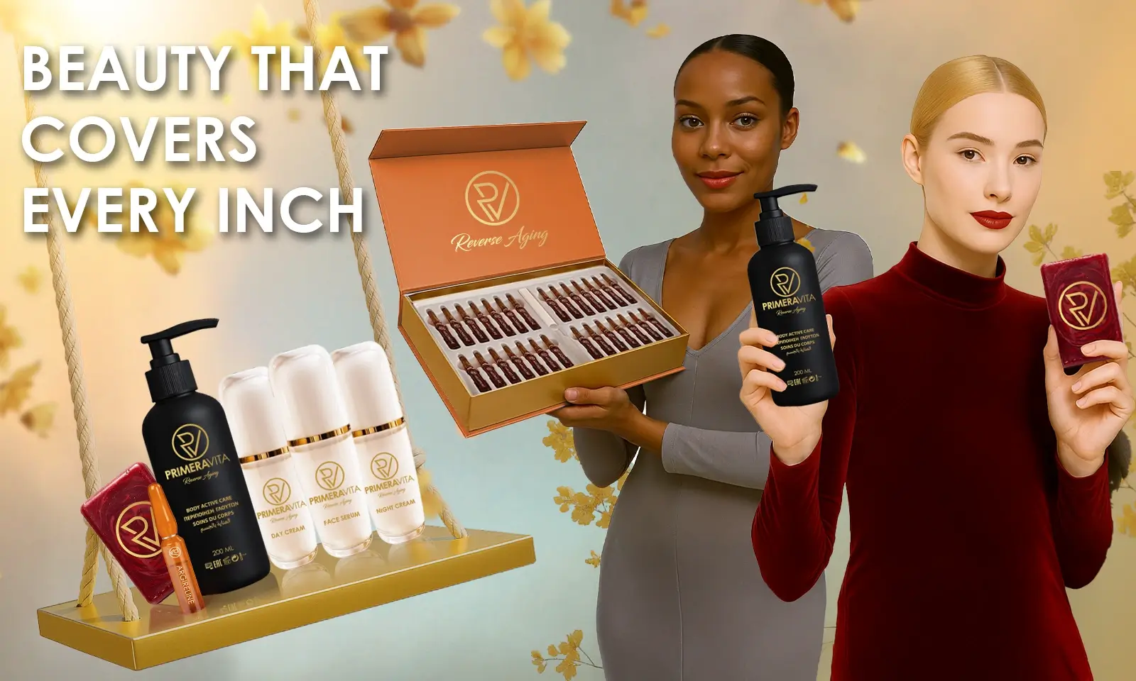 Anti-Aging skincare and body care set Special Offer