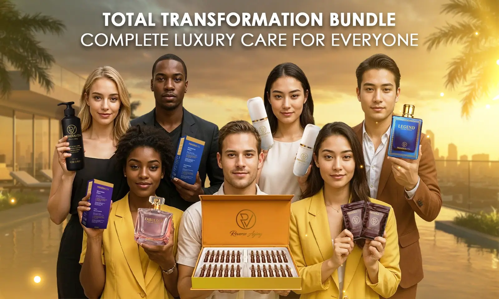 Total Transformation Bundle Special Offer