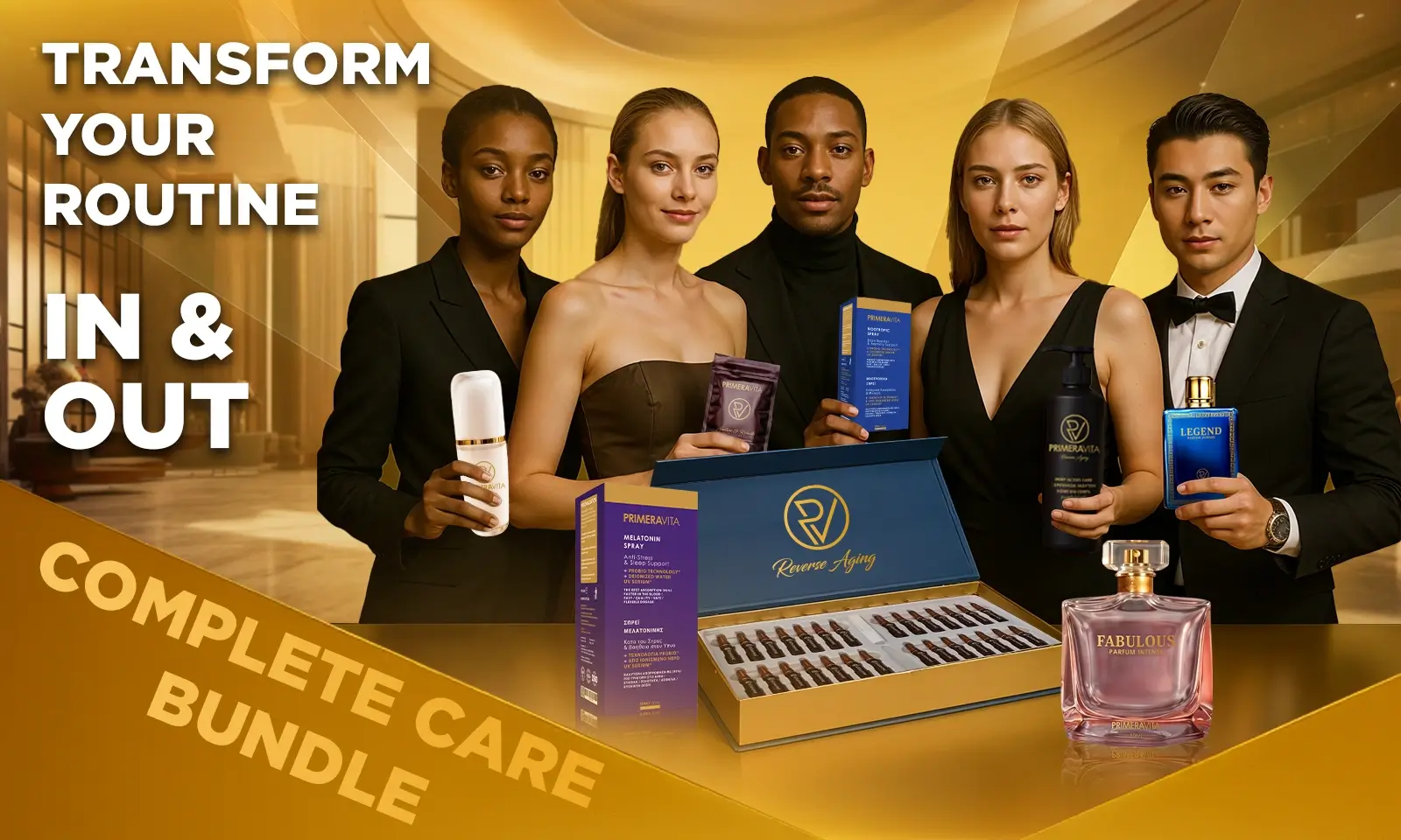 Total Transformation Package Special Offer