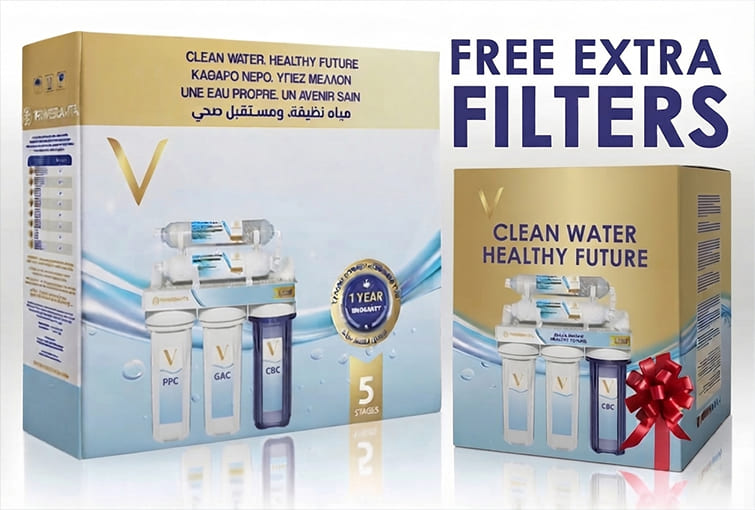5 Stages Water Filter