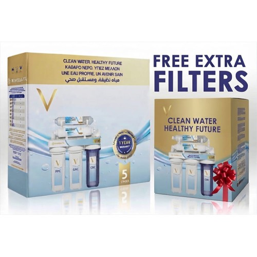 5 Stages Water Filter